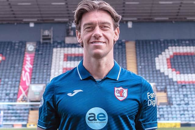 Raith Rovers star Josh Mullin (Pic by Alan Dalziel)
