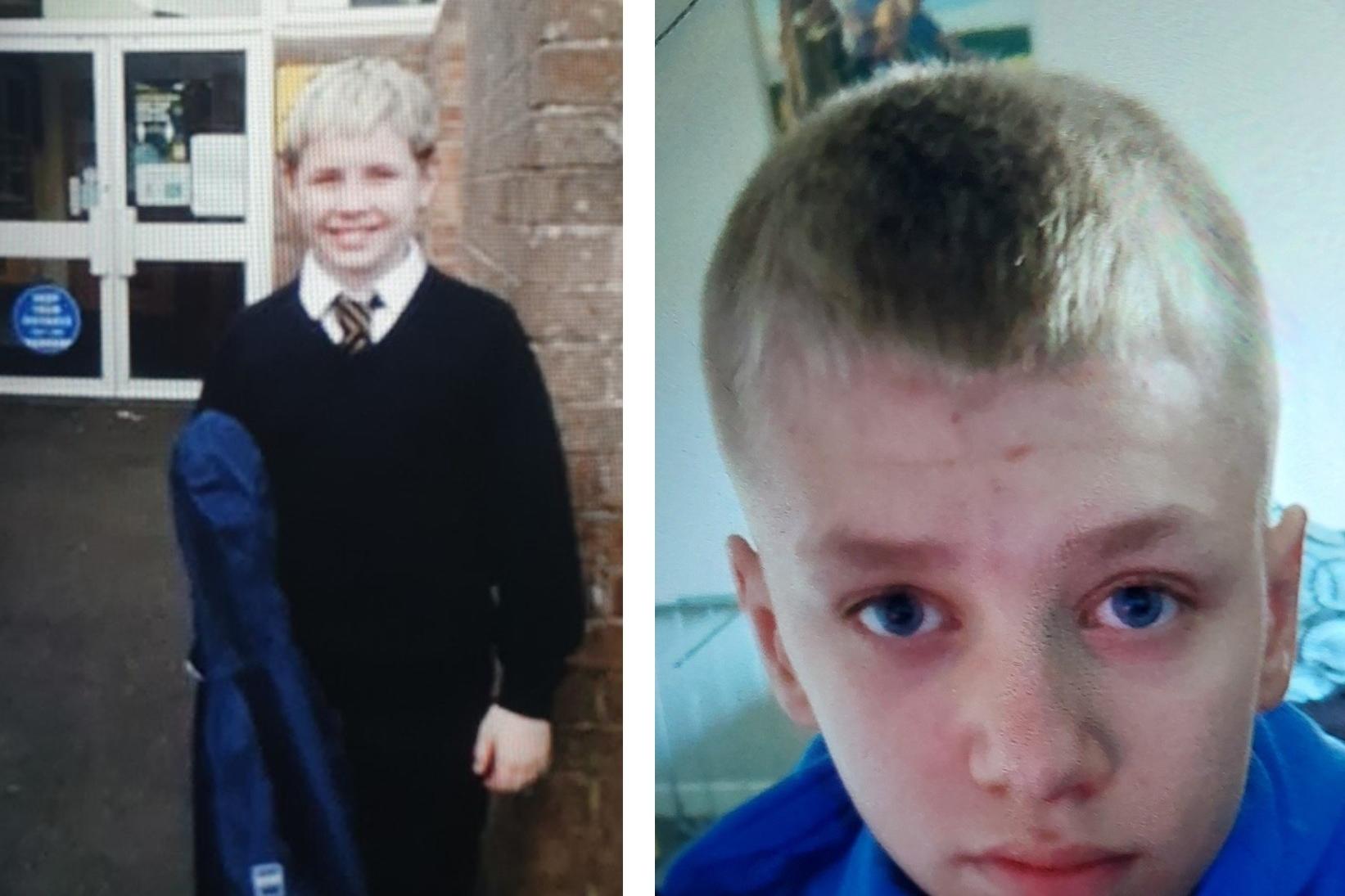 Police appeal to trace two Fife boys reported missing