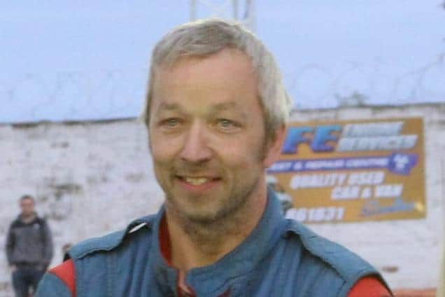 Windygates racer Gordon Moodie