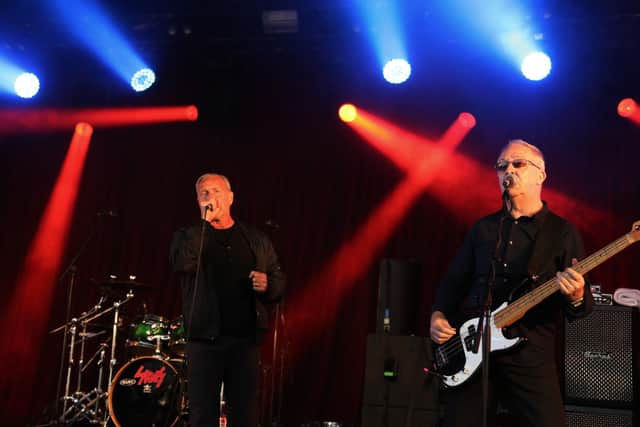 The Skids were among the big  names due to play Breakout in Kirkcaldy