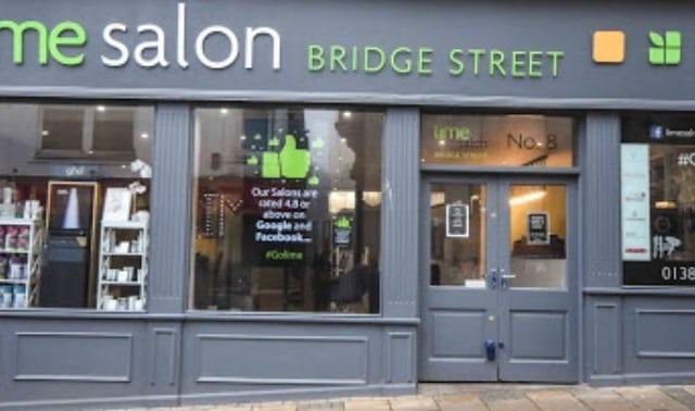 Lime Salon 
Bridge Street, Dunfermline.
The business also has a salon in Inverkeithing