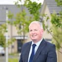 Andrew Morrison, managing director at Barratt Homes and David Wilson Homes East Scotland