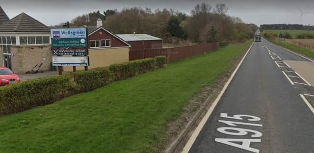 The incident happened near Wellsgreen on the Standing Stane Road