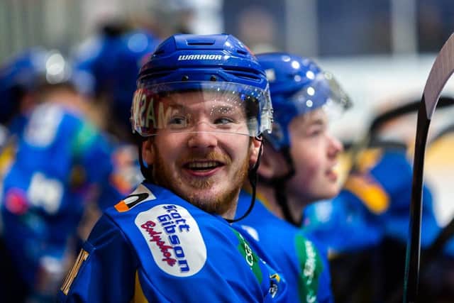 Reece Cochrane has left the team to ice down south next season (Pic: Derek Young)