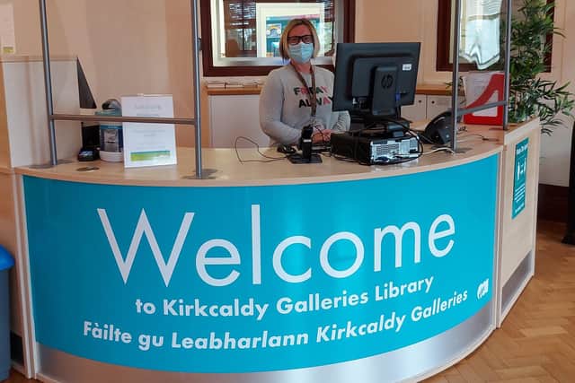 Fife has re-opened more libraries than almost any other region in Sotland since lockdown restrictions eased.