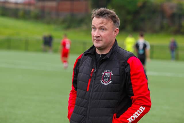 There was a late sickener for Dysart boss Craig Ness
