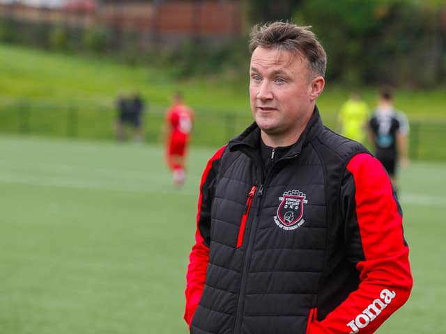 There was a late sickener for Dysart boss Craig Ness