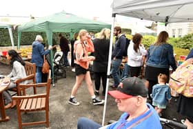 The summer fete was well attended and raised hundreds (Pic: Fife Photo Agency)