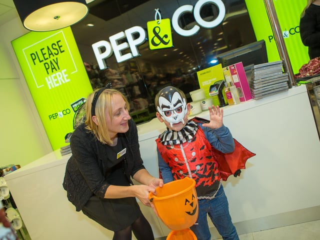Halloween Fun Day at Mercat Shopping Centre in Kirkcaldy in 2015