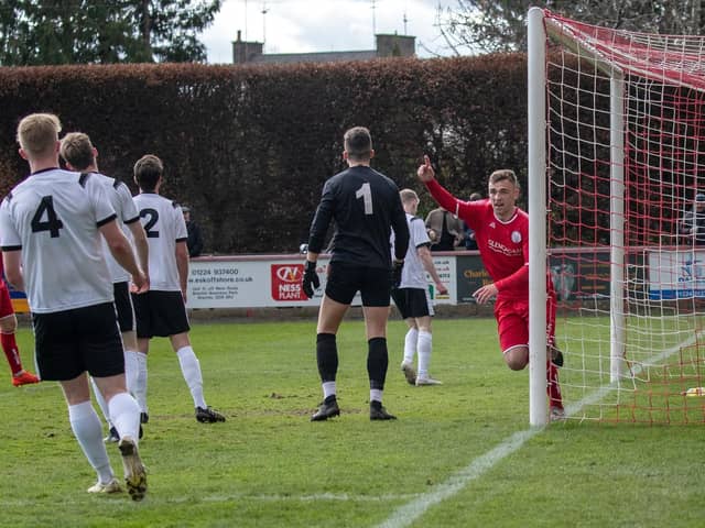Brechin City are a club in real form at the moment and beat Clach 4-0 at the weekend. Pic by Graeme Youngson