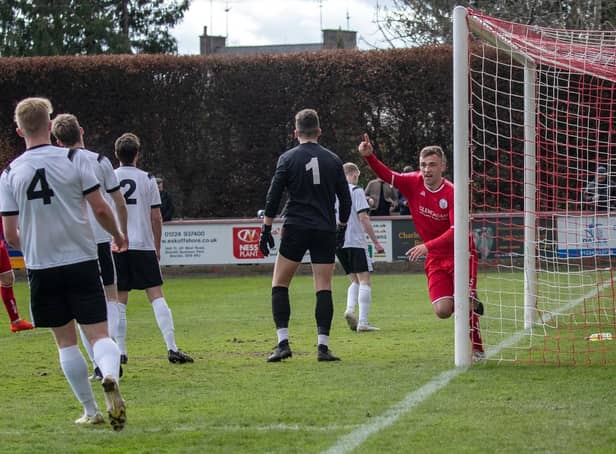 Brechin City are a club in real form at the moment and beat Clach 4-0 at the weekend. Pic by Graeme Youngson