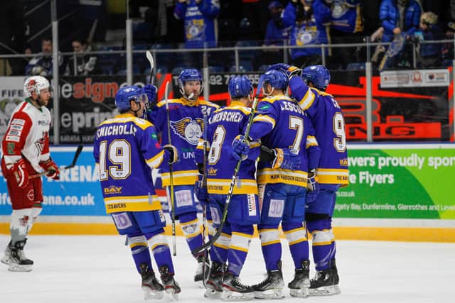 Fife Flyers can operate with a bigger game day roster next season (Pic: Jillian McFarlane)