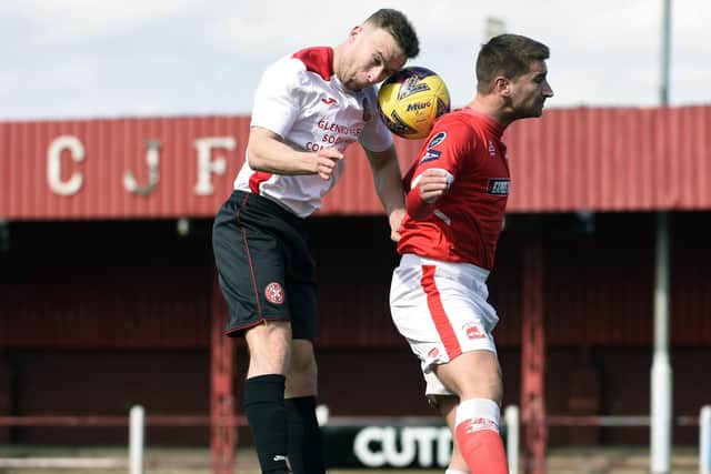 Glenrothes win this aerial battle