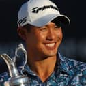 Collin Morikawa will be in St Andrews to defend the claret jug. Photo by Andrew Redington/Getty Images