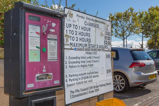 Fife Council is set to re-introduce parking charges