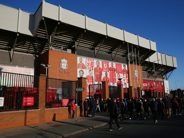 Club: Liverpool
Capacity: 53,394
Opened: 1884
(Photo by Alex Livesey/Getty Images)