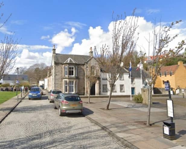 Culross has become a must-visit place for fans of Outlander (Pic: Google Maps)