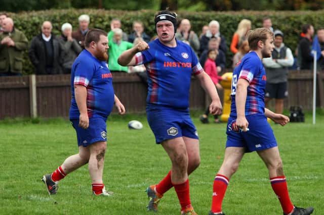 Kirkcaldy RFC played their first game since November. (Pic: Michael Booth)
