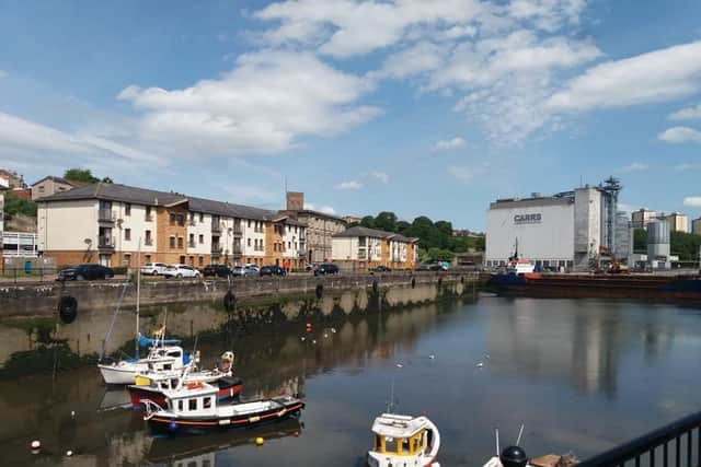 Deas Wharf has been selected as one of the locations  which will provide the backdrop for a new STV series based on Kirkcaldy-born crime writer Val McDermid’s best-selling Karen Pirie novels.