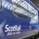 ScotRail confirmed the incident.