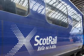 ScotRail confirmed the incident.
