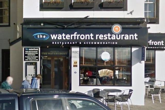 `Waterfront Restaurant, 18-20 Shore Street, Anstruther.
Rated on April 14