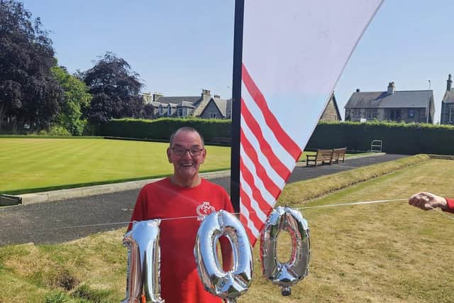 Running in his 100th parkrun was Keith Traill