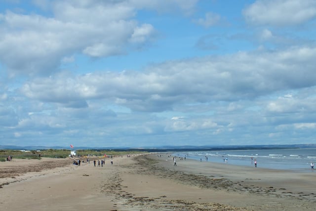 St Andrews West Sands has been awarded Scotland's Beach Award from Keep Scotland Beautiful for the last 31 consecutive years.  It is one of two beaches in Scotland to have held it for this length of time.  The other is Gullane Bents in East Lothian.