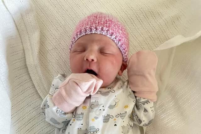 Eilidh Suzie Elliott Taylor was Fife’s first baby of 2022.
