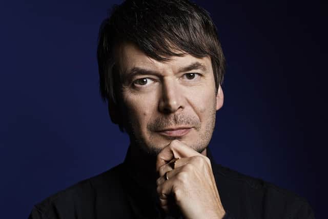 Ian Rankin has been given a knighthood in the Queen's Birthday Honours.  Pic: Hamish Brown.
