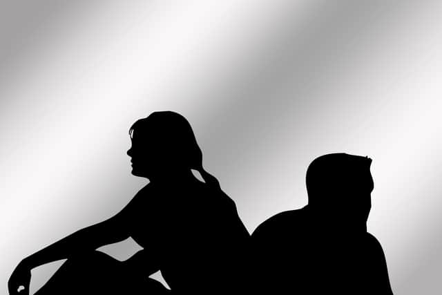 The charity offers counselling to couples