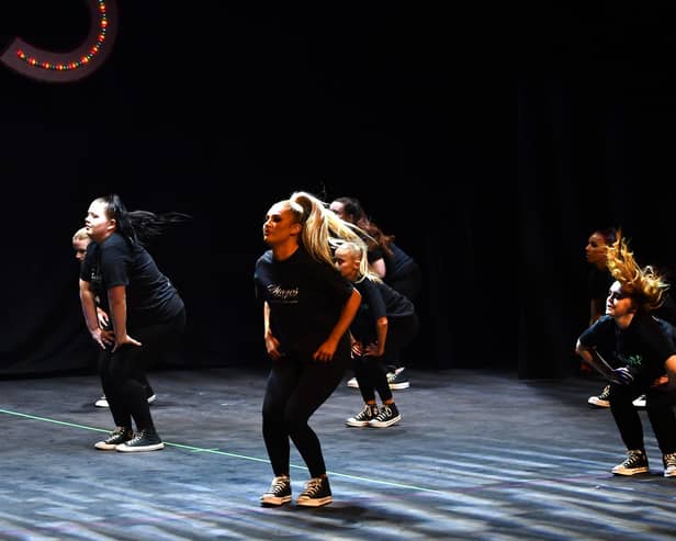 Stages Dance School was holding its first show back at the Adam Smith Theatre (Pic: Fife Photo Agency)