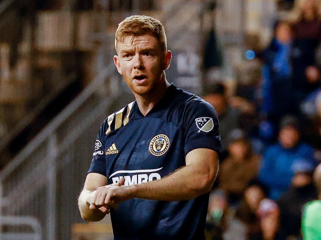 It was relatively surprising to see the Blues linked with the former Celtic and Newcastle defender, who is currently plying his trade in the MLS. But a move from Pompey is not expected - another to cross off the list.      Picture: Tim Nwachukwu/Getty Images