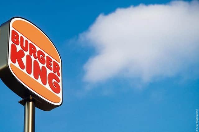 Burger King is coming back to Kirkcaldy (Pic: Submitted)