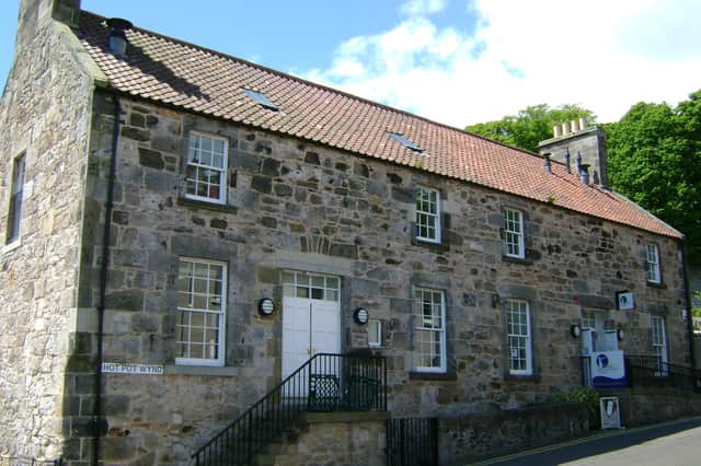 Harbourmaster's House in Dysart, home of the Fife Coast and Countryside Trust.