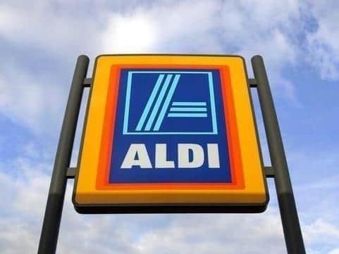 The Dunfermline Aldi store will reopen this week after its refurbishment.
