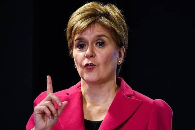 Ms Sturgeon announced that Fife will remain in level three.