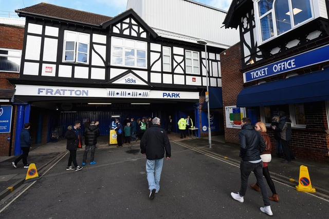 Club: Pompey 
Capacity: 19,700
Opened: 1899
(Photo by Mike Hewitt/Getty Images)