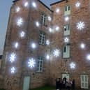Link Living's West Bridge Mill HQ in Kirkcaldy will be decorated with 36 stars, sponsored by local businesses and people (Pic: Submitted)