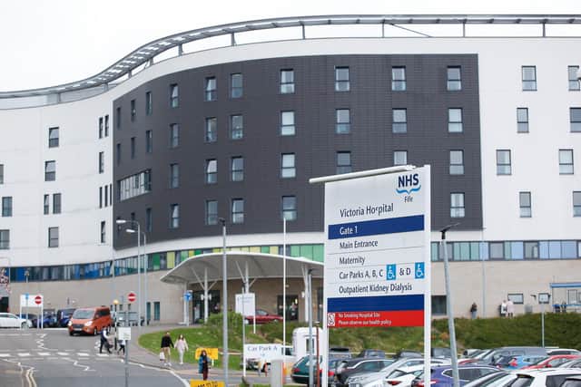 NHS Fife has revealed its overspend is becoming a growing issue (Pic: Scott Louden)