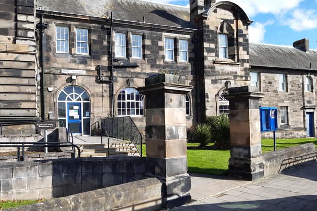 The case called at the Kirkcaldy Sheriff Court annexe.