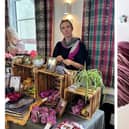 St Andrews based Lynette Keating is the founder of Fybre Twist | Pic Contributed