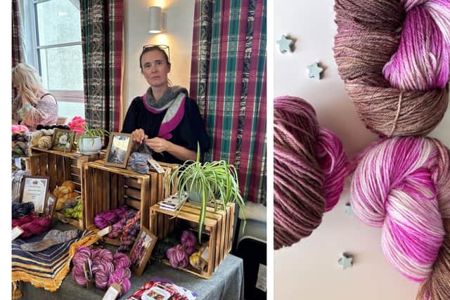 St Andrews based Lynette Keating is the founder of Fybre Twist | Pic Contributed