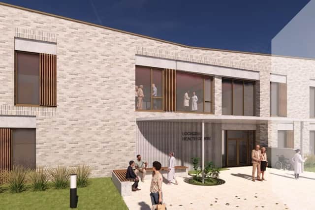 How the new Lochgelly Health Centre could look