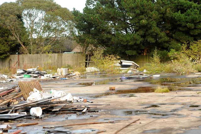 Flytipping in Kirkcaldy (Pic: Fife Photo Agency)