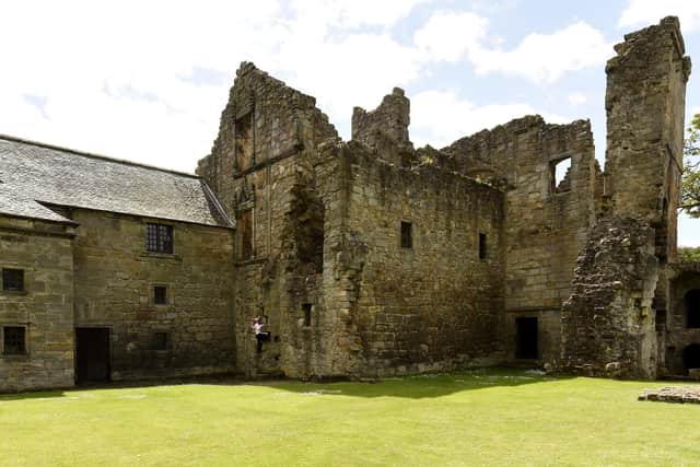 Aberdour Castle (Pic: Walter Neilson)