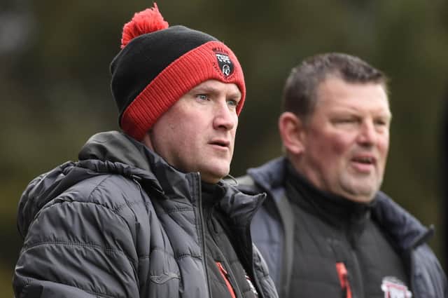 Craig Ness's side suffered home loss (Pic by Alan Murray)