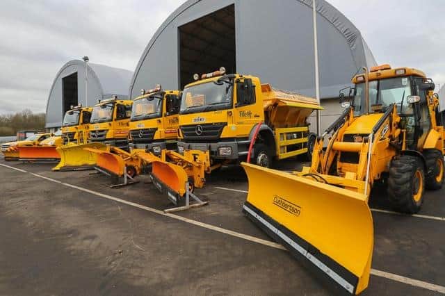Fife's gritters are ready to roll