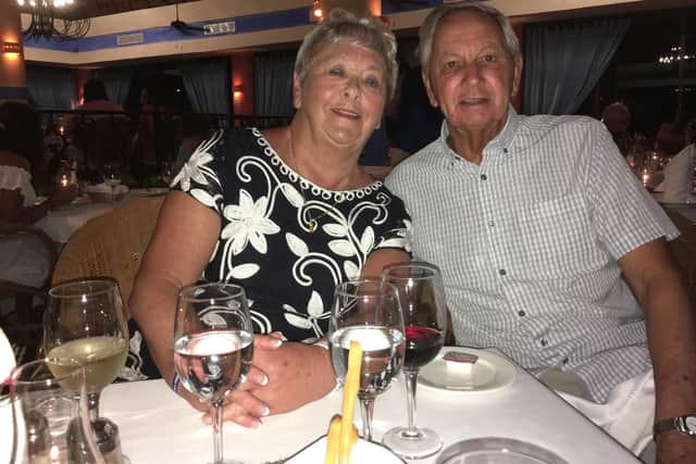 Jackie and Betty Johnstone celebrated 60 years of marriage on December 28 (Pic: Submitted)