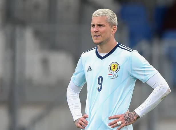Lyndon Dykes has been a regular starter for Scotland but, in his latest column, ex-national team boss Craig Brown reveals that the striker wouldn't make it into his Scotland starting 11 (Pic by Christian Kaspar-Bartke/Getty Images)